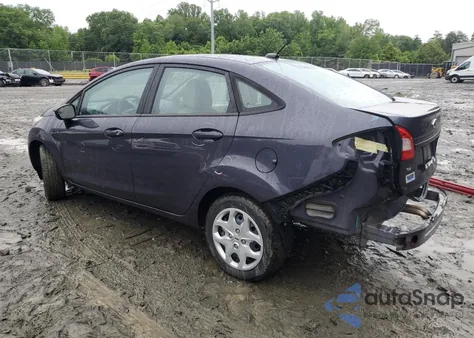 2013 Ford Fiesta Se from USA, damaged, VIN 3FADP4BJ3DM158187